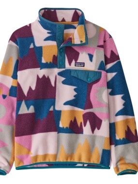 Patagonia Synchilla Fleece Pullover Multicolor Kids Size L 12